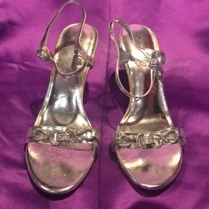 Fancy bling heels